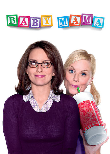 Baby Mama movie poster
